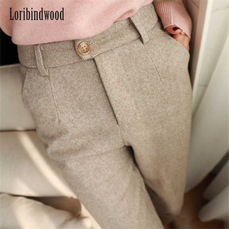 Alternate view: Women's high-waisted pants
