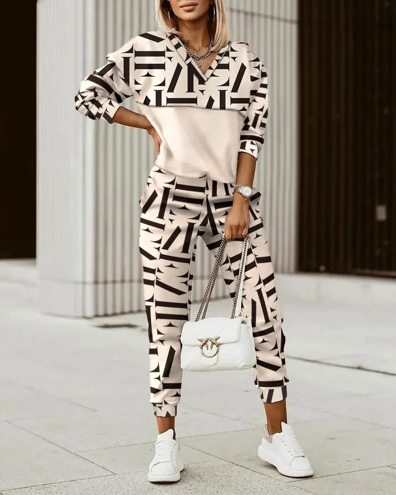 Women's top & pants set