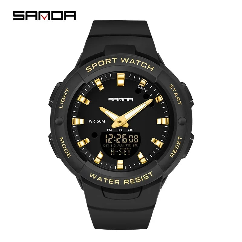 Women's analog digital sports watch - view 11