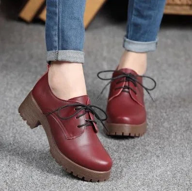Alternate view: Women's british leather flats