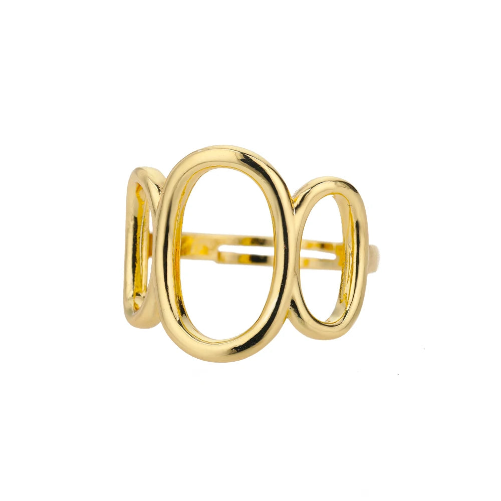 Alternate view: Women's vintage geometric ring