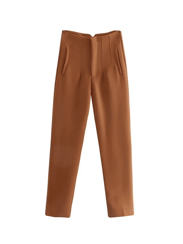 Alternate view: Women's vintage high pants
