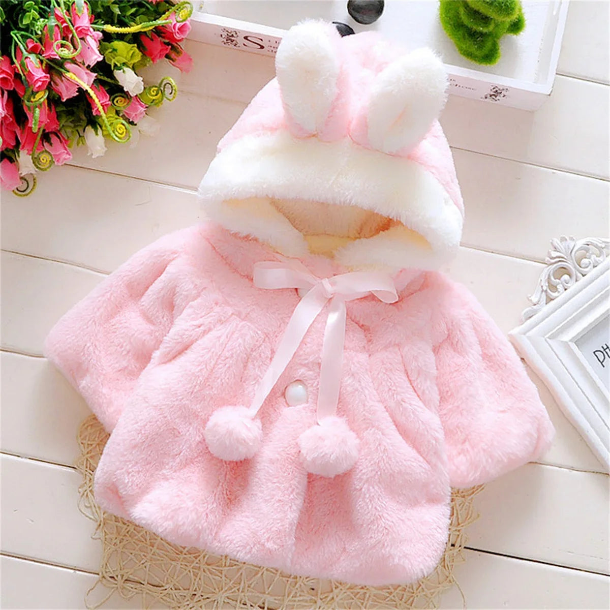 Girls pink jacket