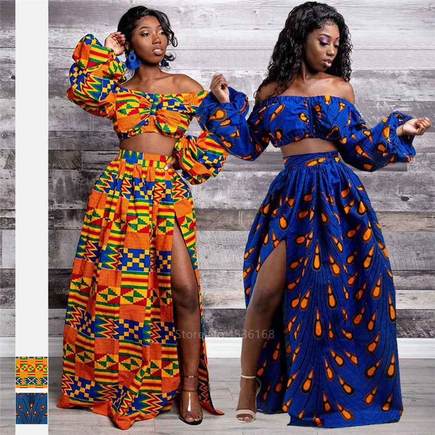 Women's african 2-Piece set
