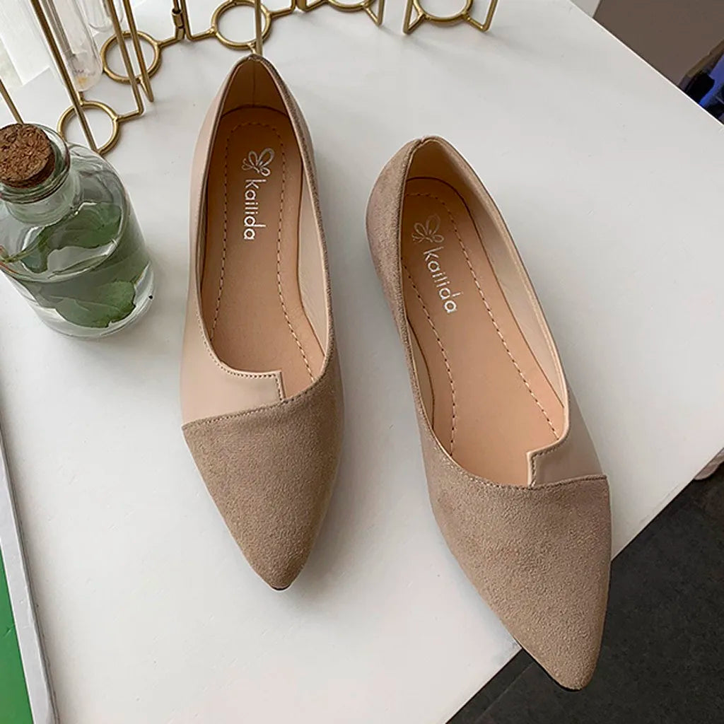 Alternate view: Women's splice color flats
