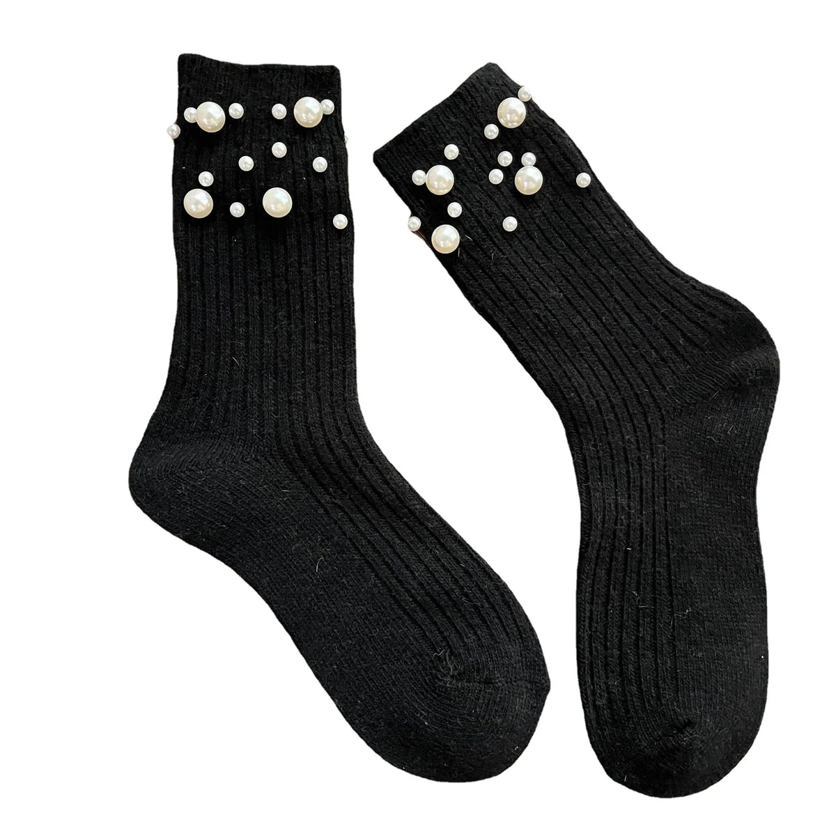 Women's rabbit hair socks