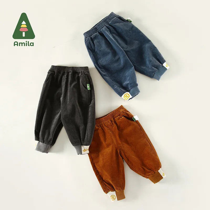 Kids corduroy trousers
