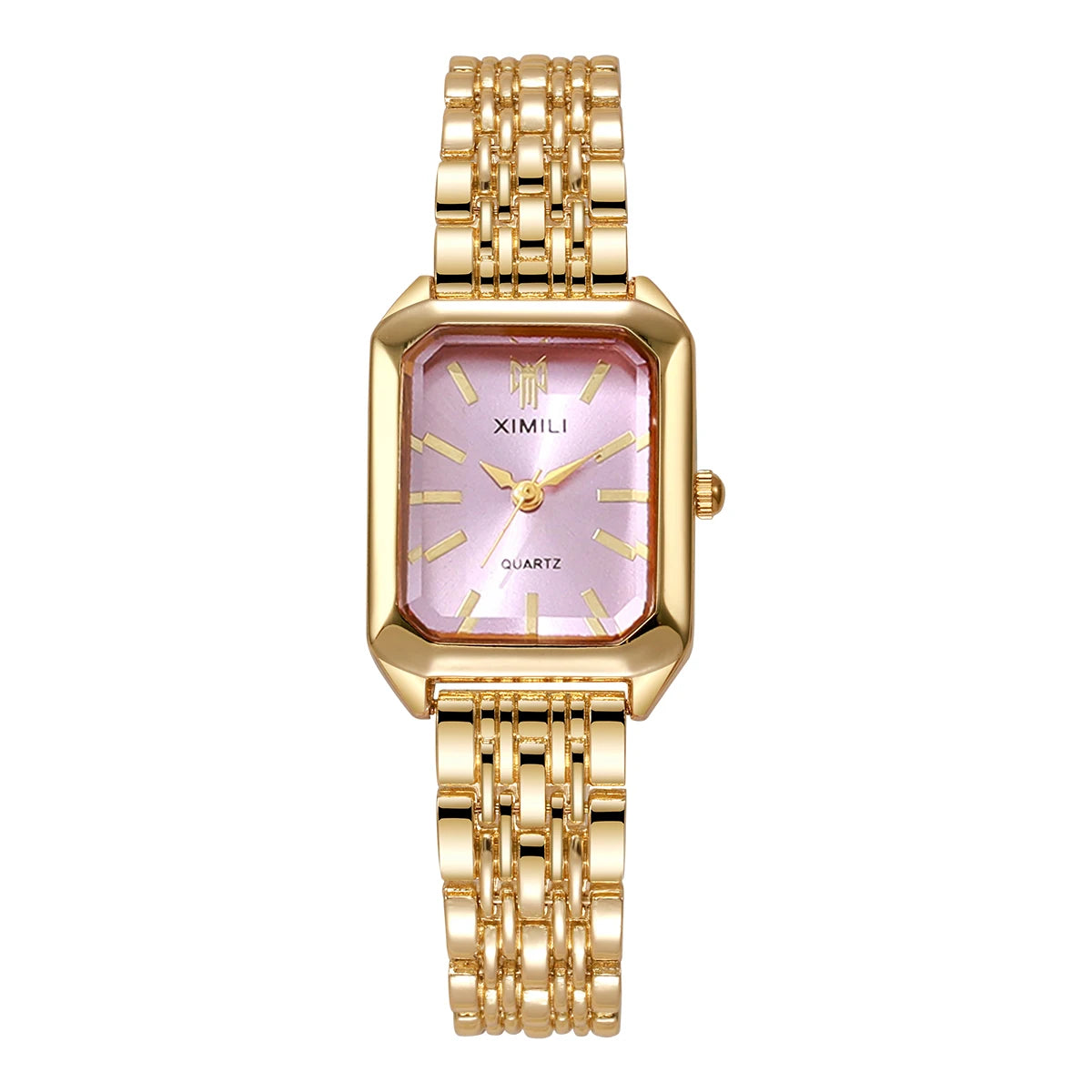 Women's rectangle bracelet watch - view 14