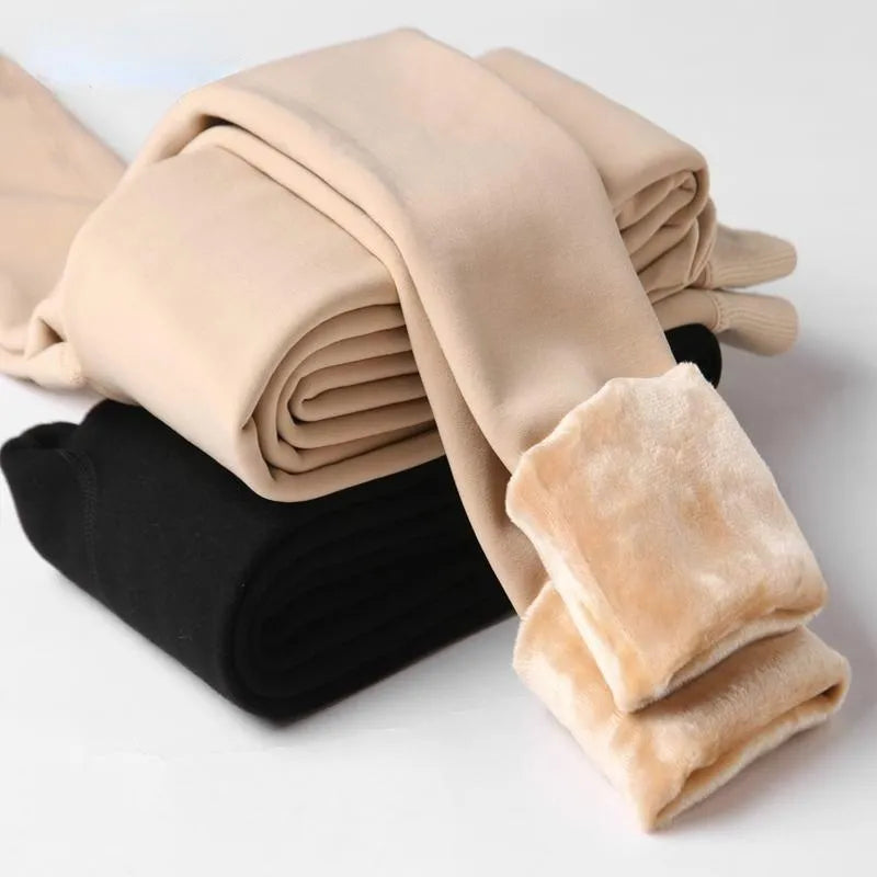 Women's warm winter leggings