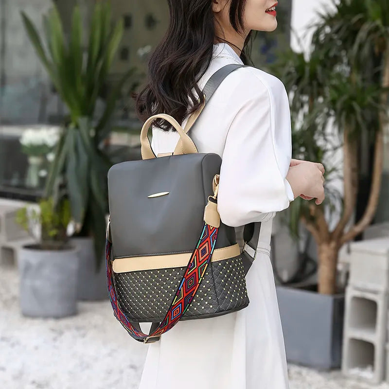 Alternate view: Women's oxford anti backpack