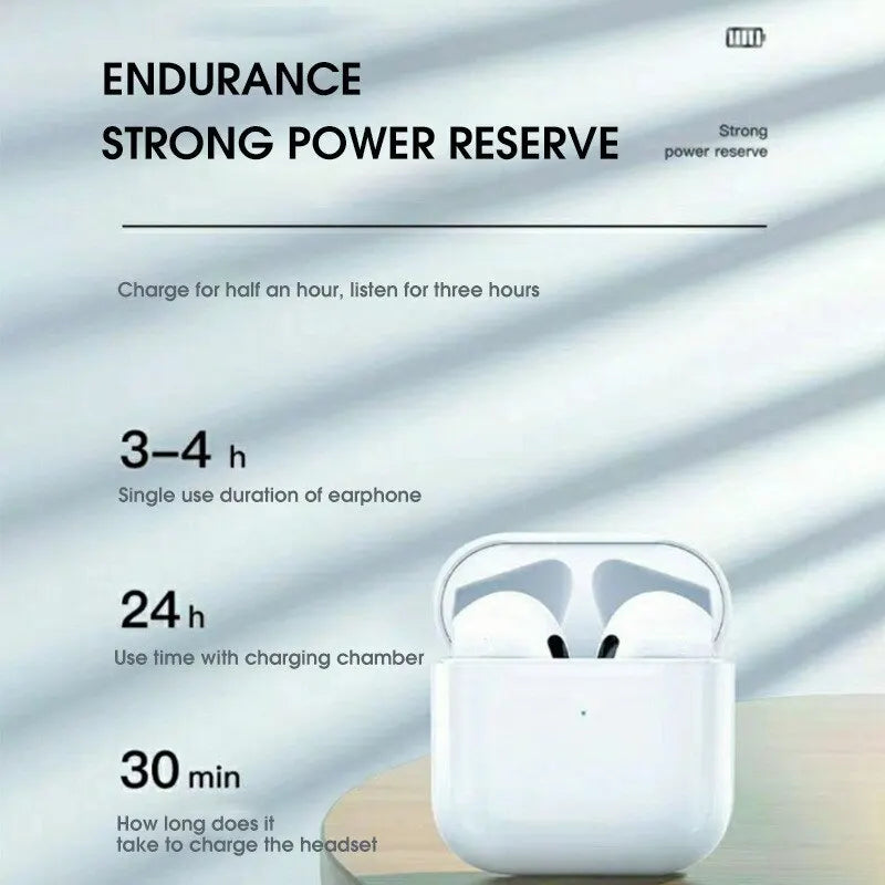 Unisex pro 4 wireless earbuds
