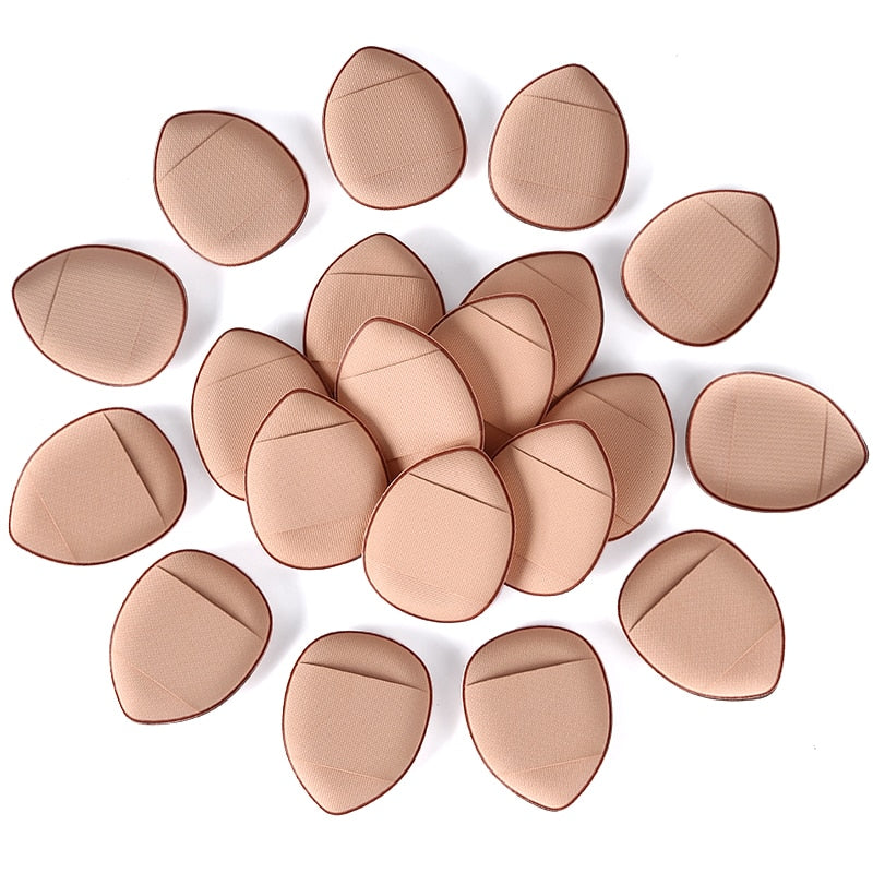 Mini finger puff sponges