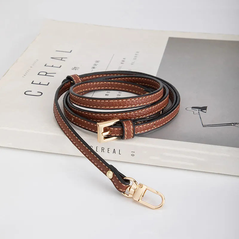 Unisex brown bag conversion strap