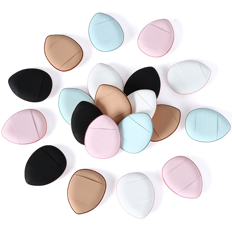 Mini finger puff sponges