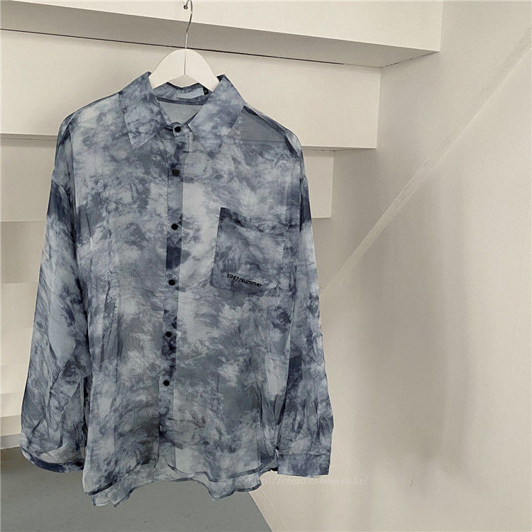 Women's as shown sun-proof shirt
