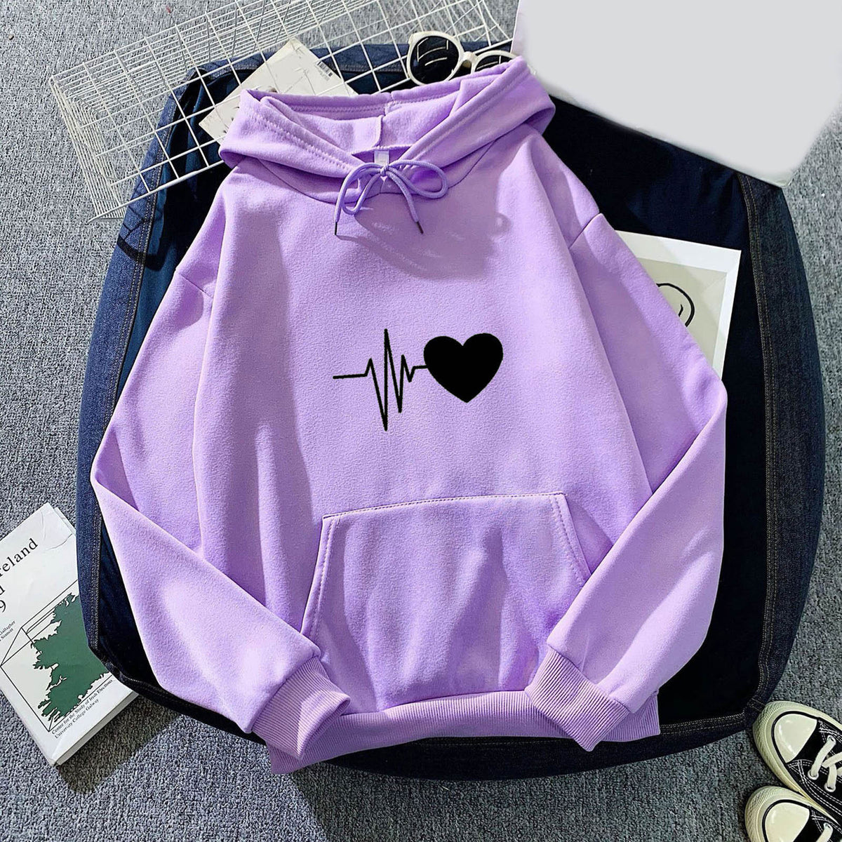 Women's yk casual hoodies