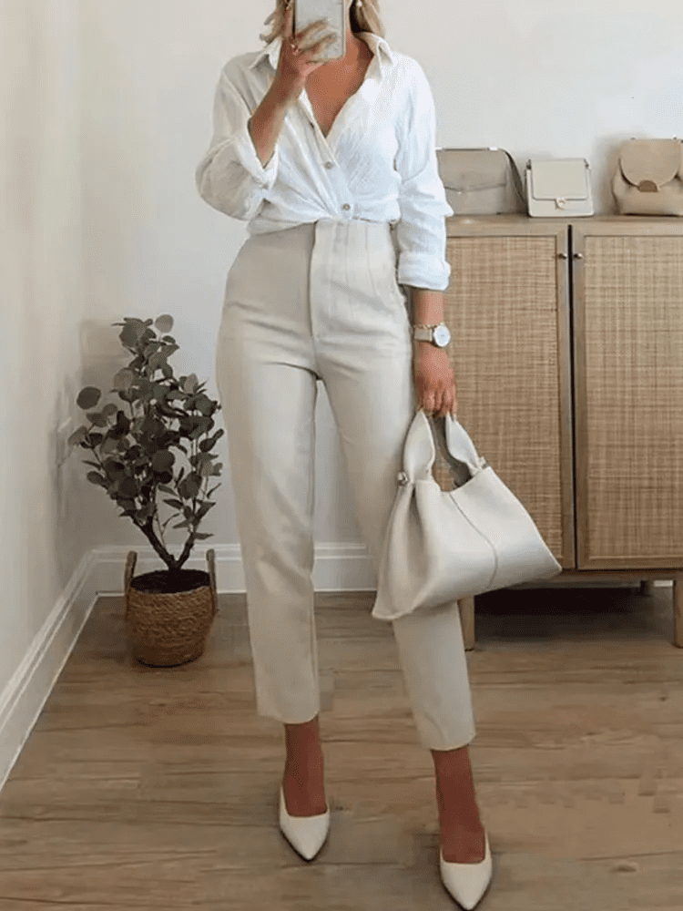 Alternate view: Women's vintage high pants