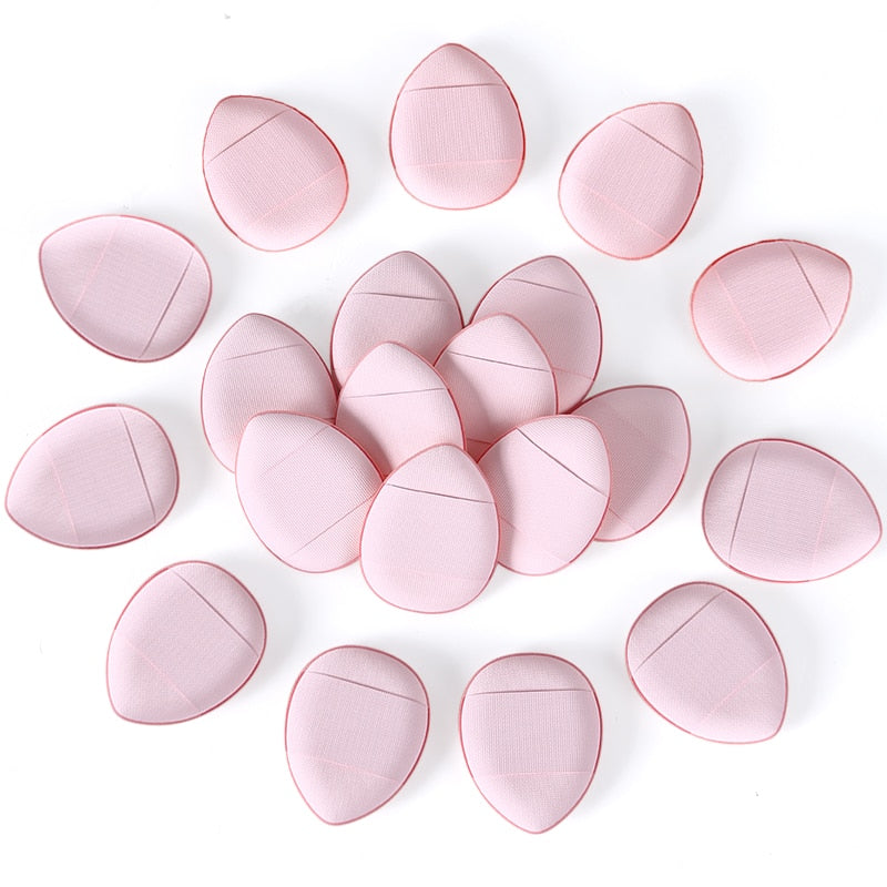 Mini finger puff sponges