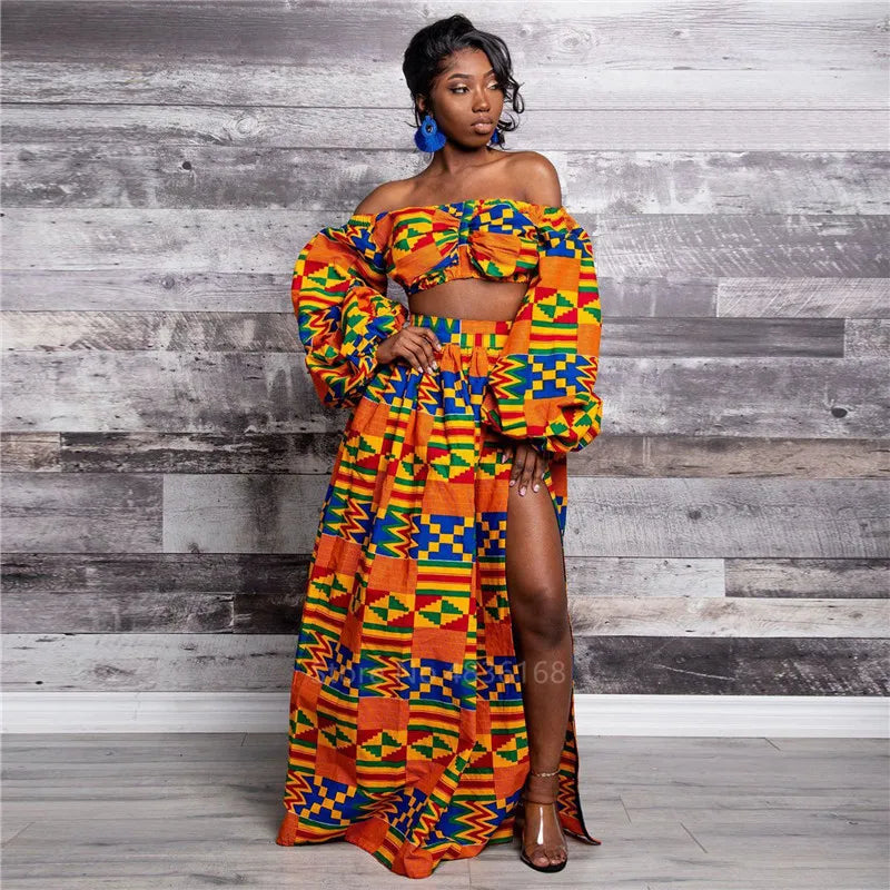Women's african 2-Piece set