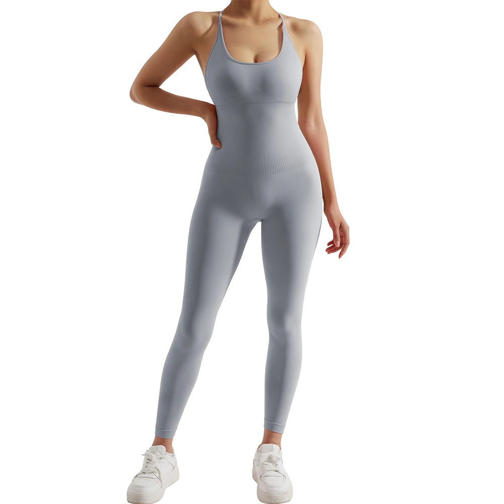 Women's bodycon jumpsuit