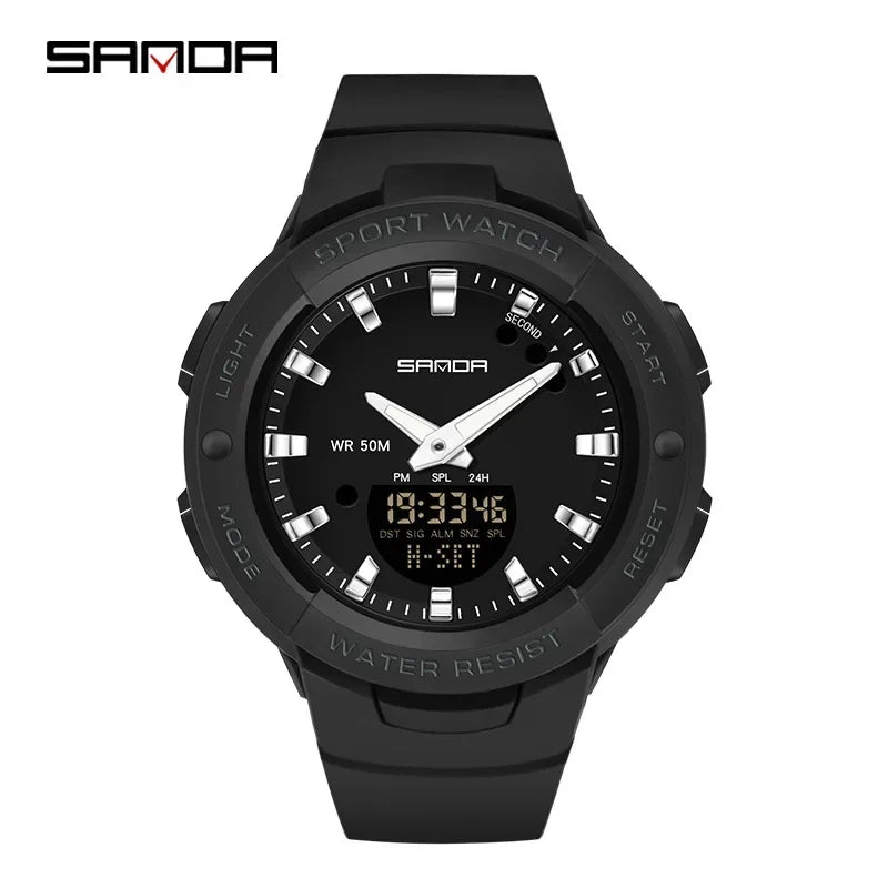 Women's analog digital sports watch - view 13