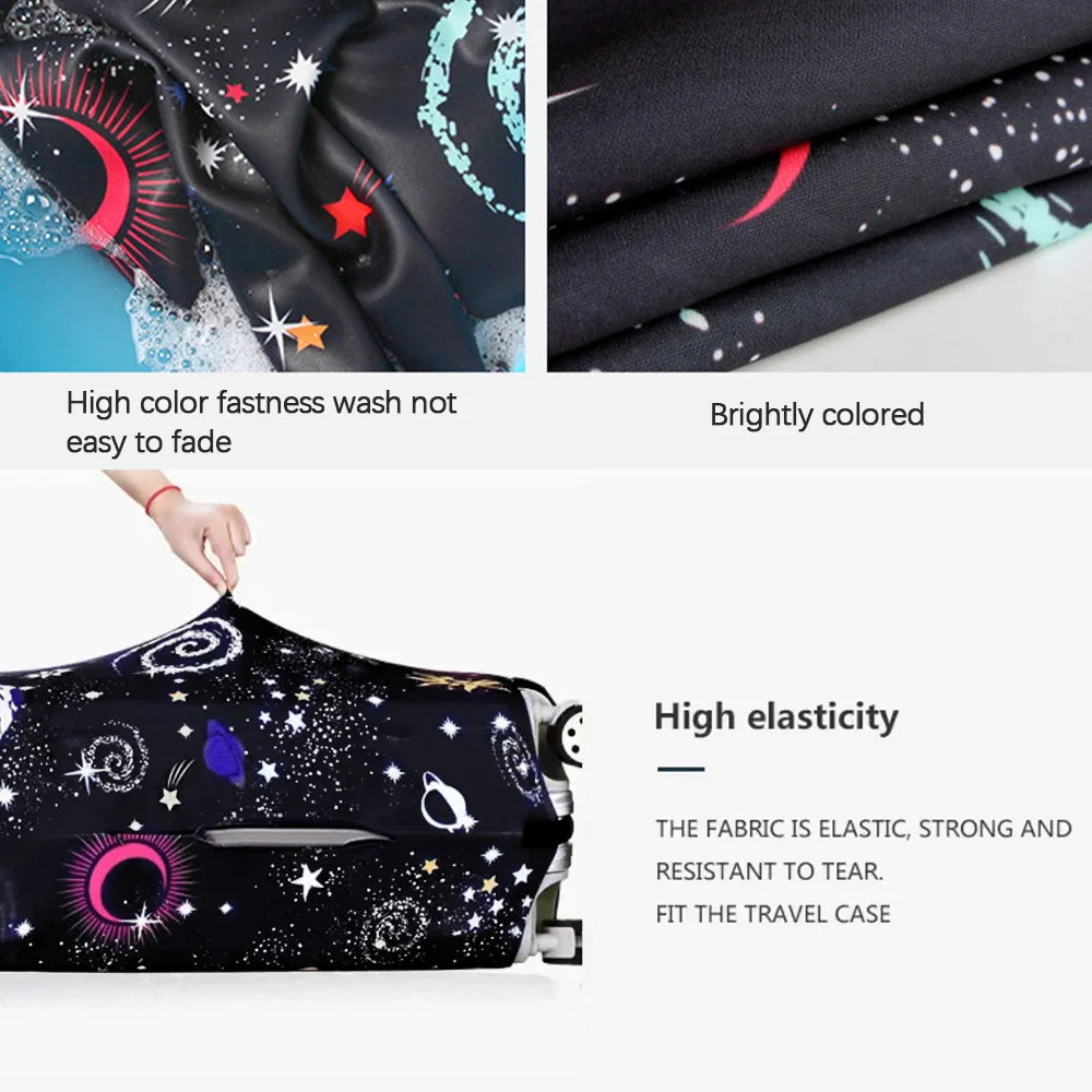 Alternate view: Unisex protective suitcase sleeve