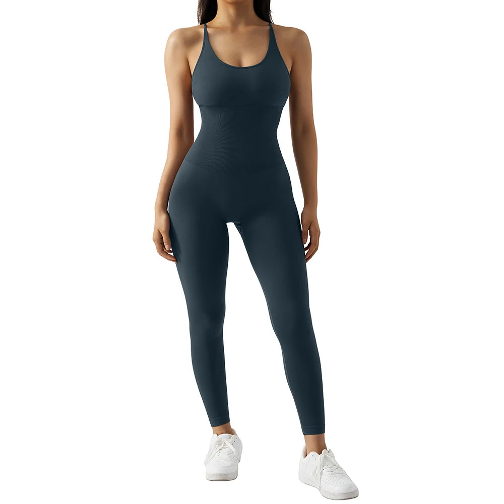 Women's bodycon jumpsuit