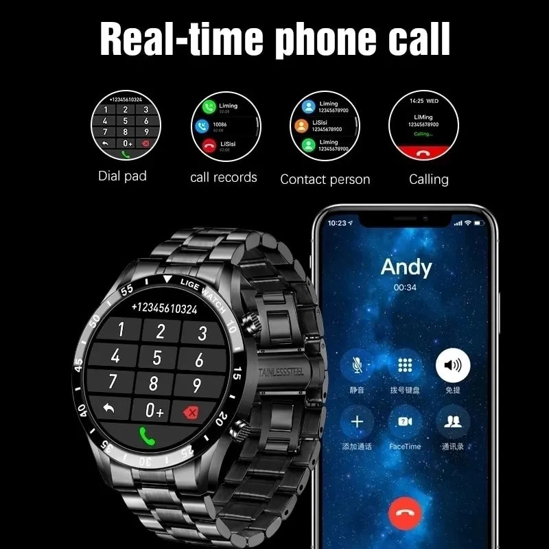 Alternate view: Unisex smart watch