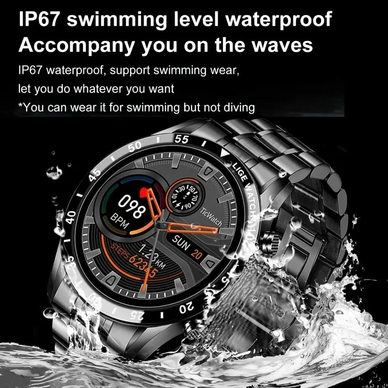 Alternate view: Unisex smart watch
