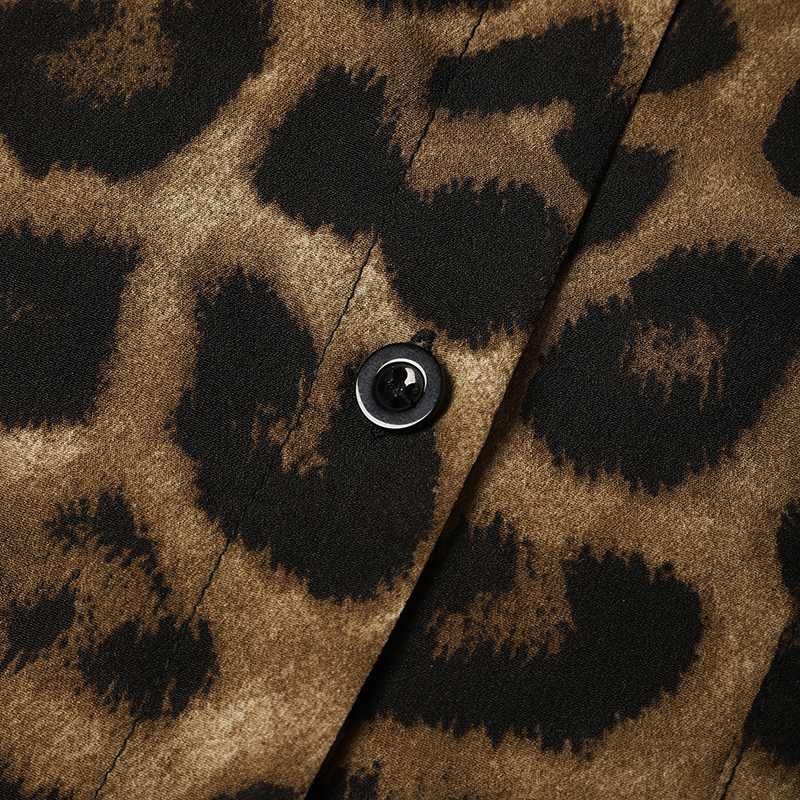 Alternate view: Women's leopard two-piece set