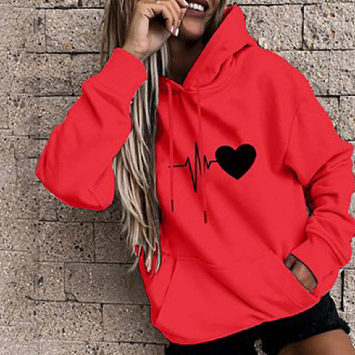 Women's yk casual hoodies