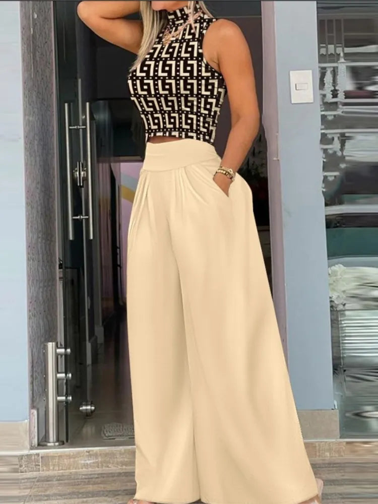 Women's pc trouser set