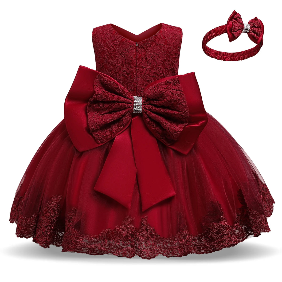 Girls baby gowns