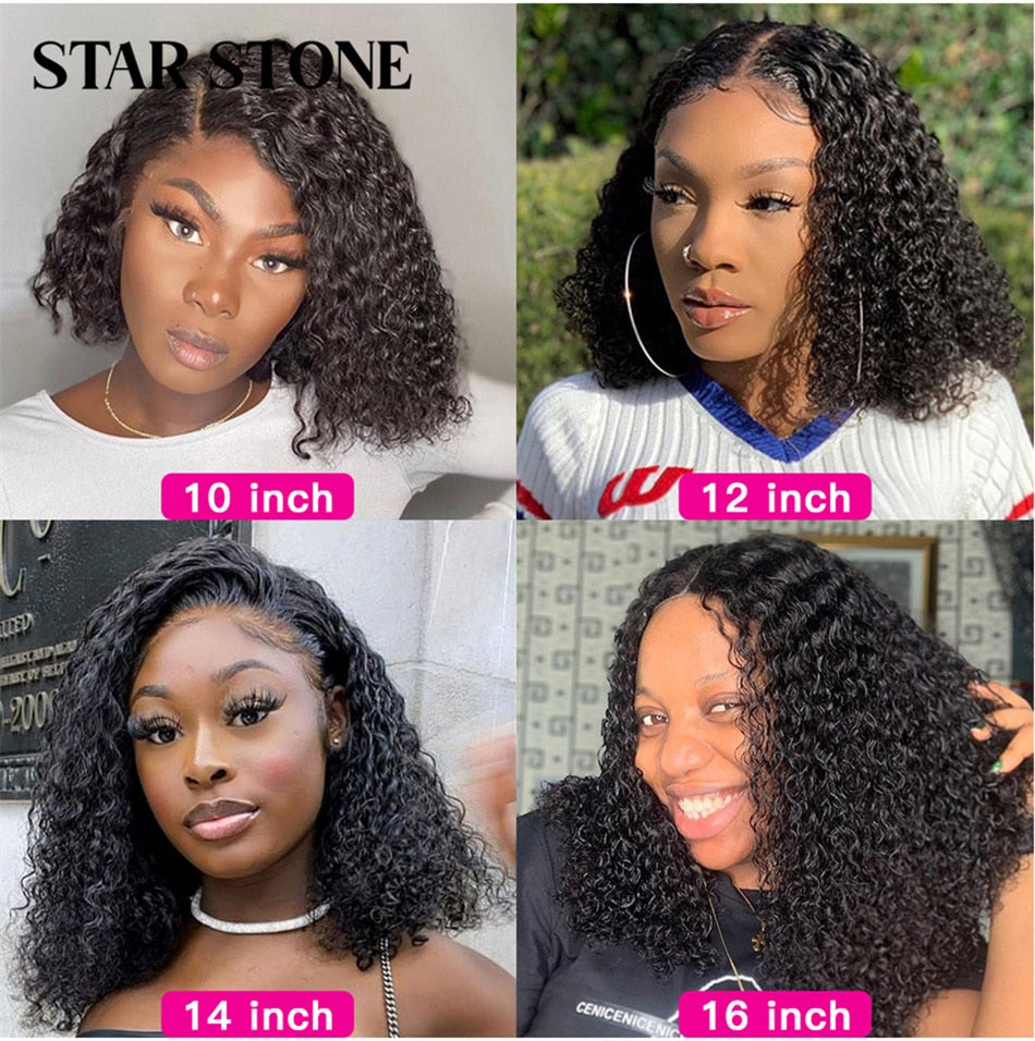 Alternate view: Women's brazilian human wig