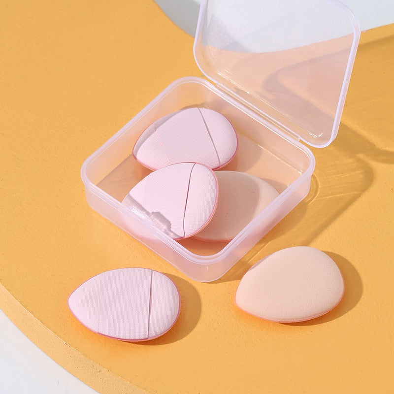 Mini finger puff sponges