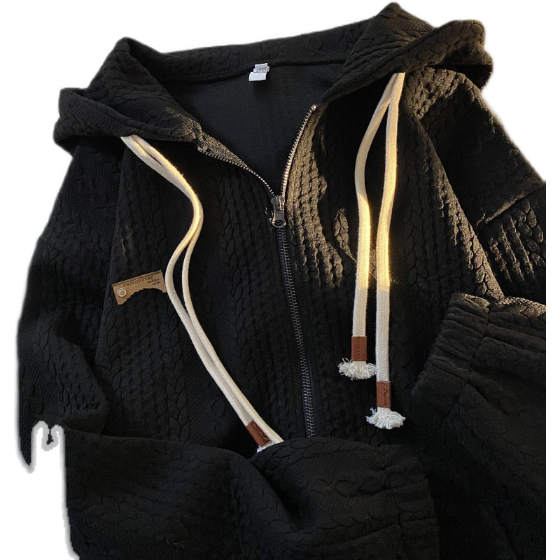 Alternate view: Women's vintage zip-up hoodie