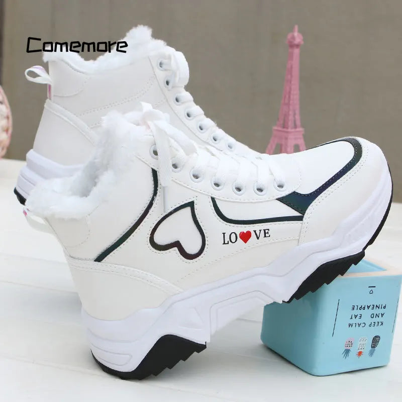 Alternate view: Women's comemore high sneakers