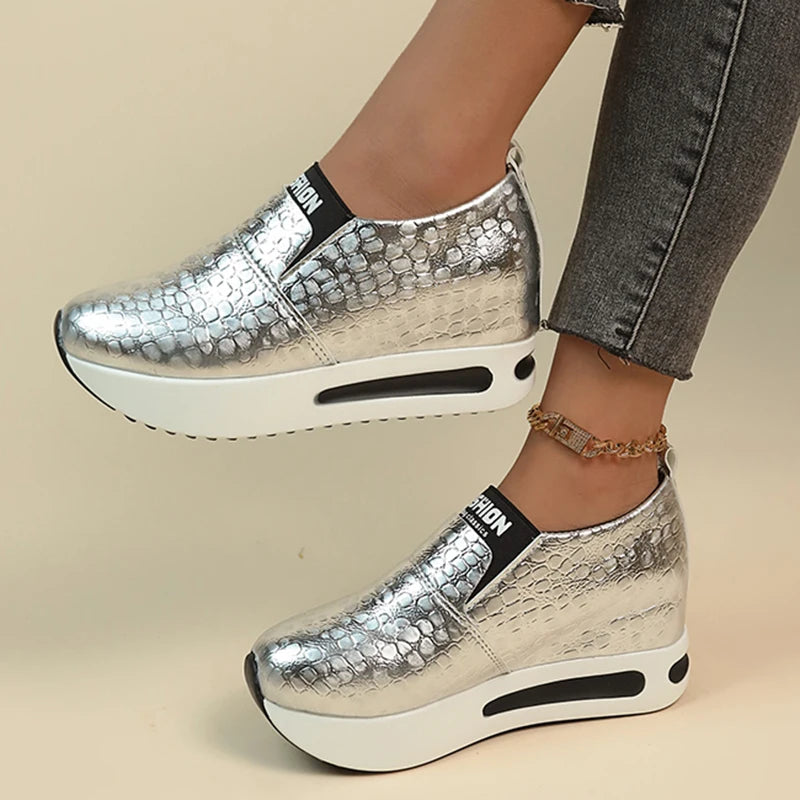 Alternate view: Women's platform sneakers