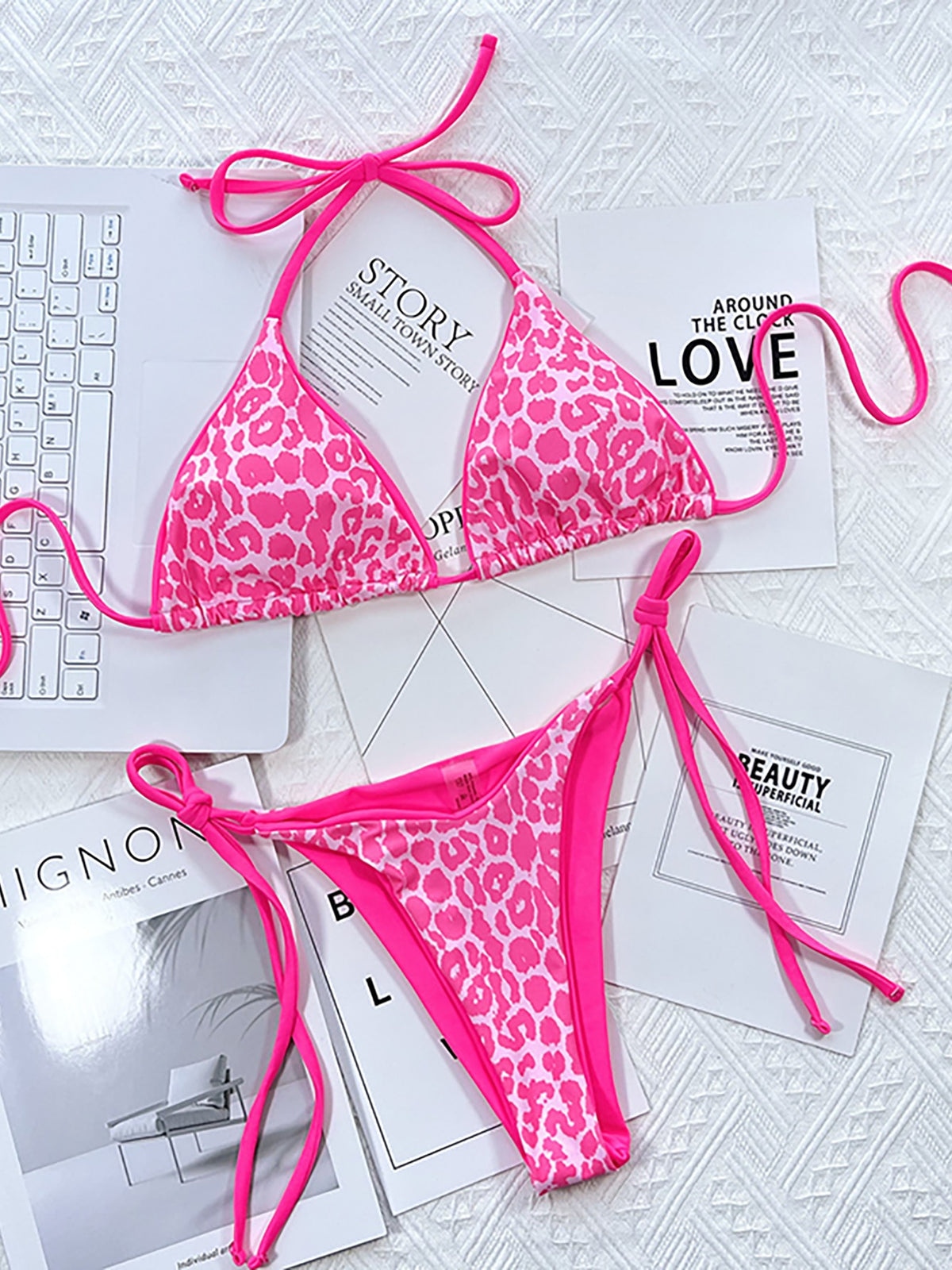 Alternate view: Women's brazilian bikini set