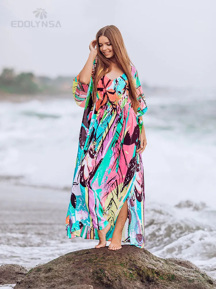 Women's moroccan cover up