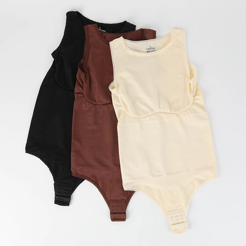Alternate view: Women's shapewear bodysuit tank