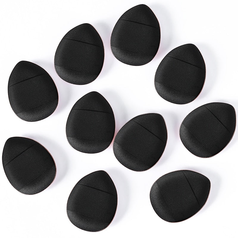 Mini finger puff sponges