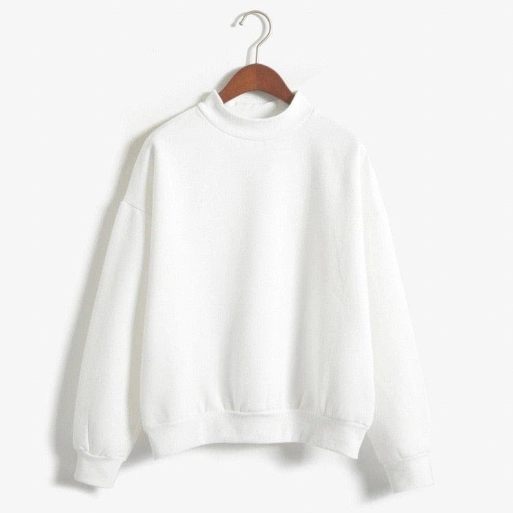 Women's white korean candy sweater