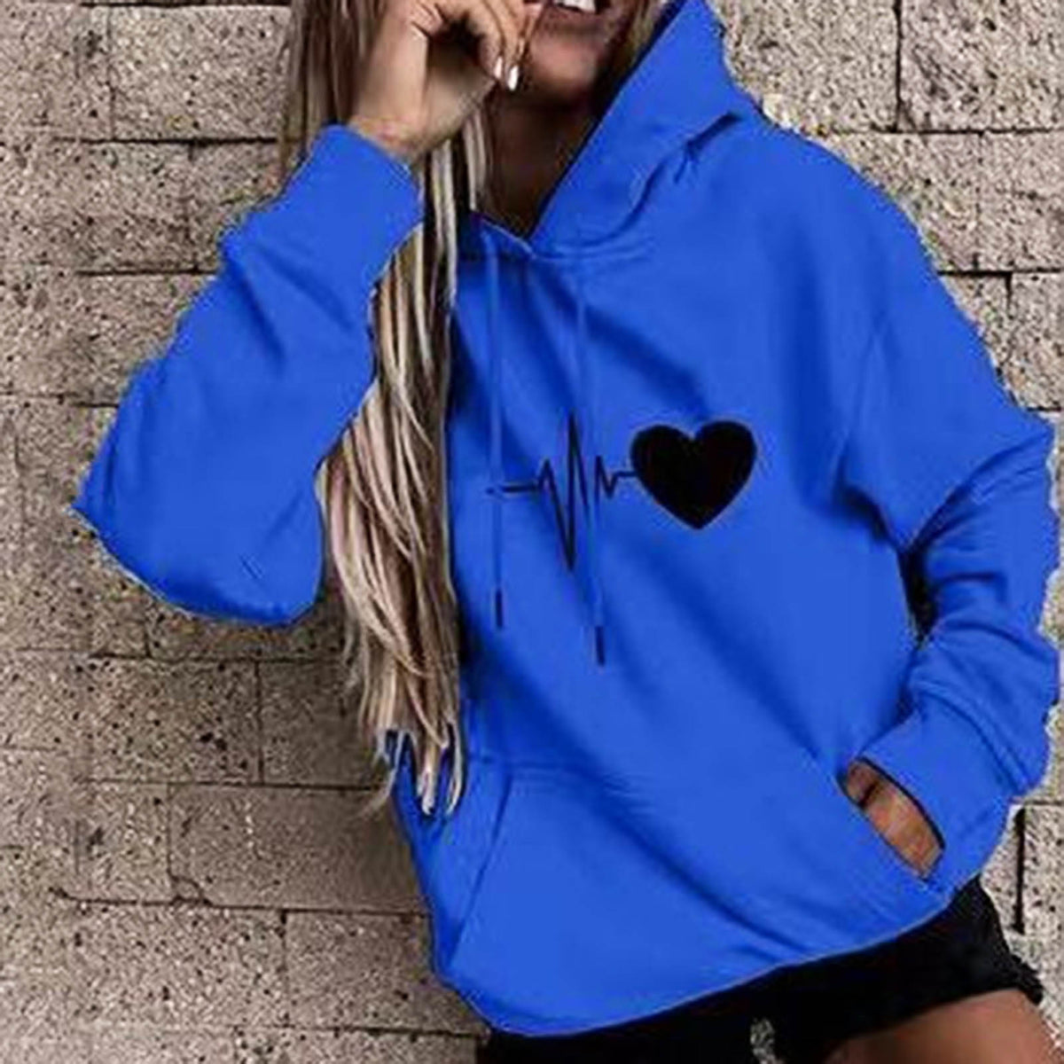 Women's yk casual hoodies