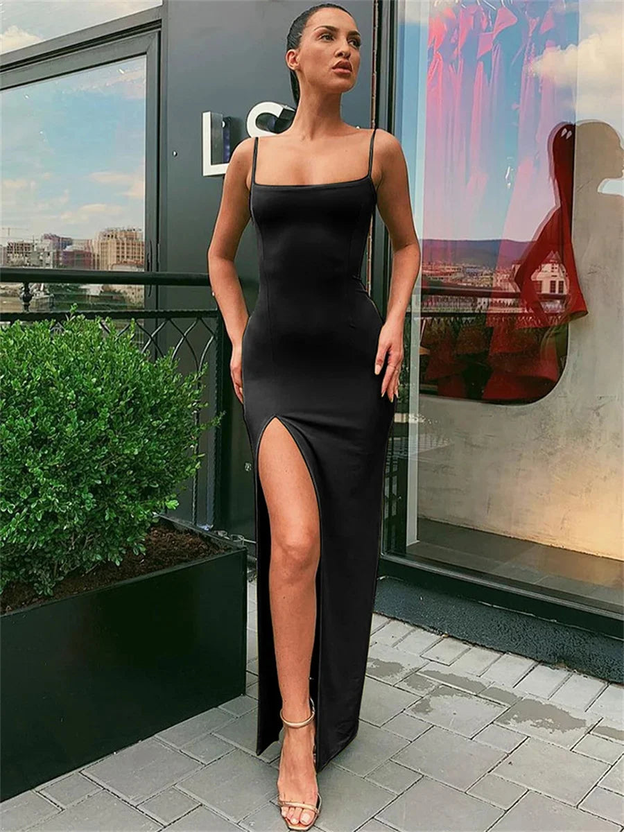 Alternate view: Women's spaghetti strap dress