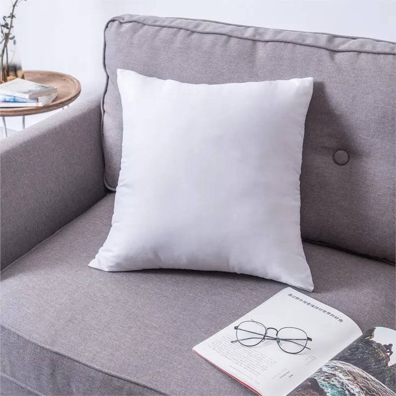 Alternate view: Cotton bounce back pillow