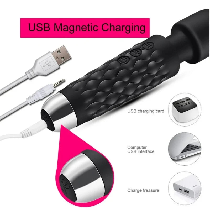 Alternate view: Electric massage stick