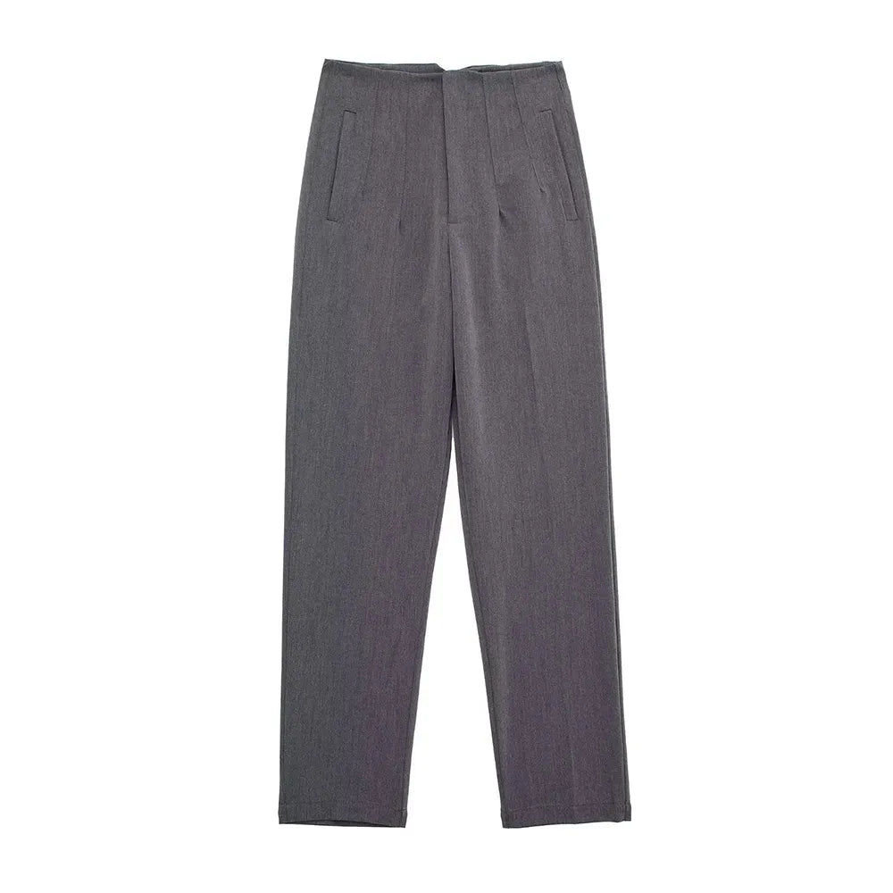 Women's vintage high pants