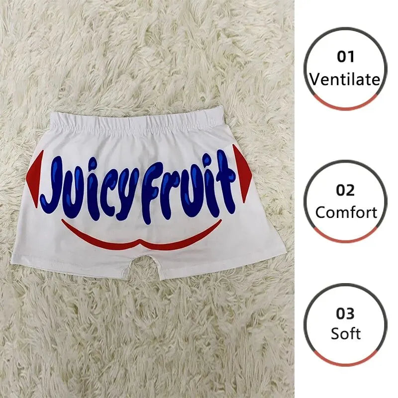 Alternate view: Women's emoji print shorts