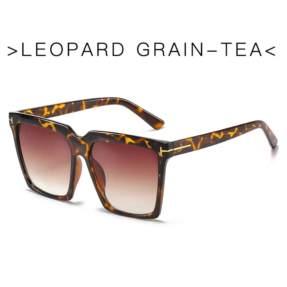 Alternate view: Unisex oversized sunglasses